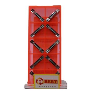 اینسرت تی بست اینسرت مدل الومینیوم تراش mgmn 300 ak10 best بسته 10 عددی